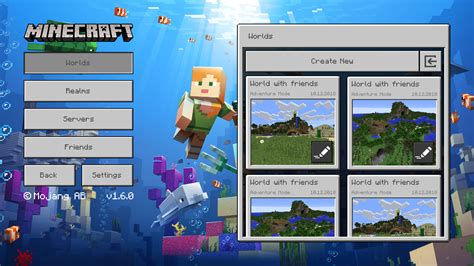 Image result for New Minecraft Menu UI
