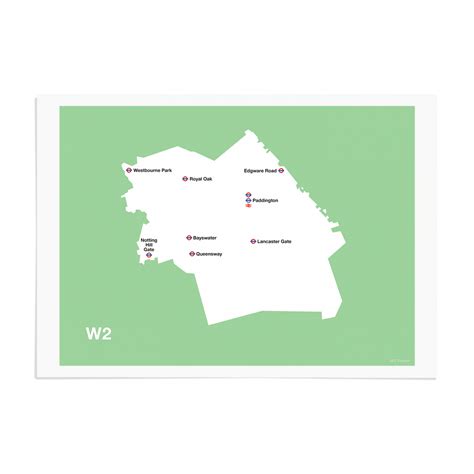 Image result for W-2 Postcode Map