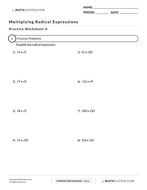 Image result for Multiplying Radicals