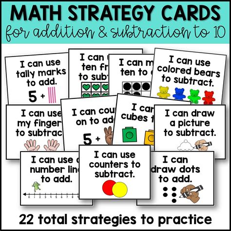 Image result for Adding and Subtracting Task Cards