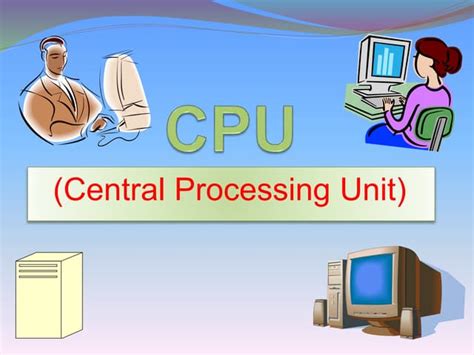 Image result for Central Processing Unit Example