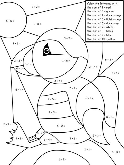 Color by Number Simple Addition に対する画像結果