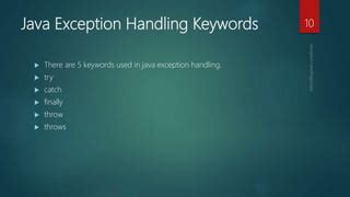 Image result for Exception Handling Key Words in Java