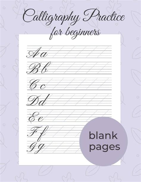 Calligraphy Guidelines Printable に対する画像結果