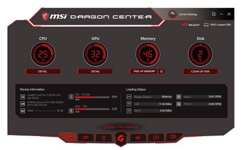 Image result for Dragon Center Setup Laptop