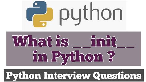 Image result for What Is Init in Python
