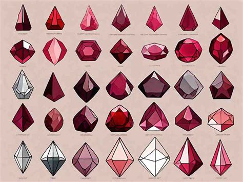 Image result for Ruby Red Color Chart