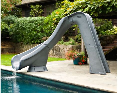 Image result for Plastic Pool Slide