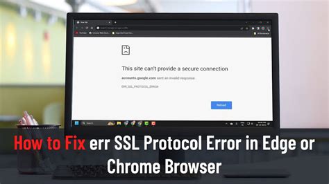 Toradh íomhá ar SSL Error Browser