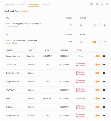 Image result for Nicehash GPU Error