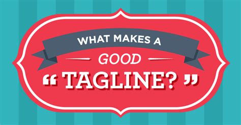 Image result for What Is a Tagline Examples