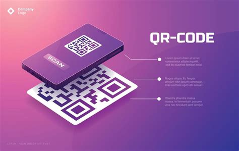 Image result for Rectangular QR Code Card Mockup