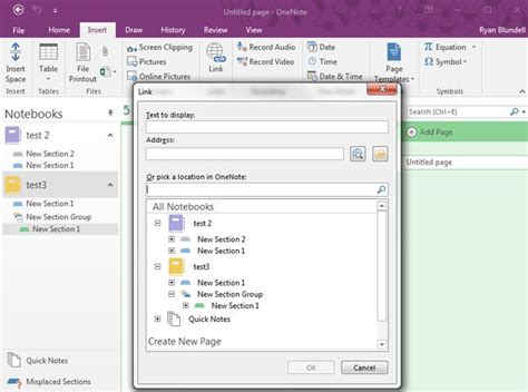 Getting Started in OneNote に対する画像結果