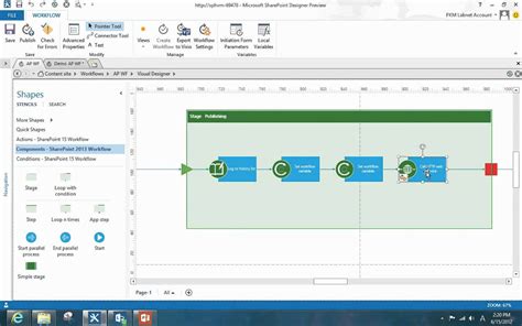 Image result for Workflow Overview in SharePoint Designer 2013
