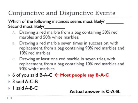 Image result for Disjunctive Concept Example