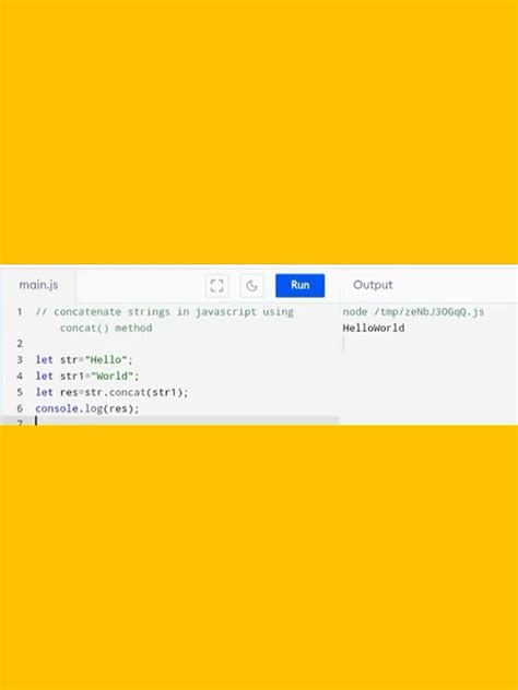 Image result for JavaScript Concatenate Strings