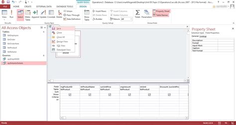 Image result for Access Query Calculated Field