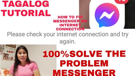 Image result for Messenger No Internet Connection