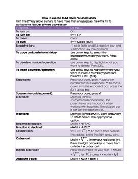 Afbeeldingsresultaten voor TI-84 Statistics Programs