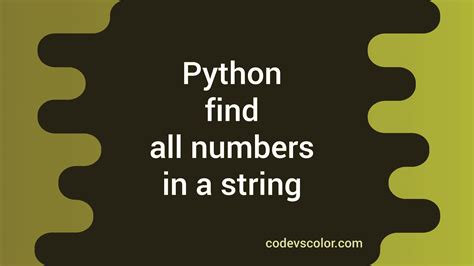 Image result for ABC All Number in Python