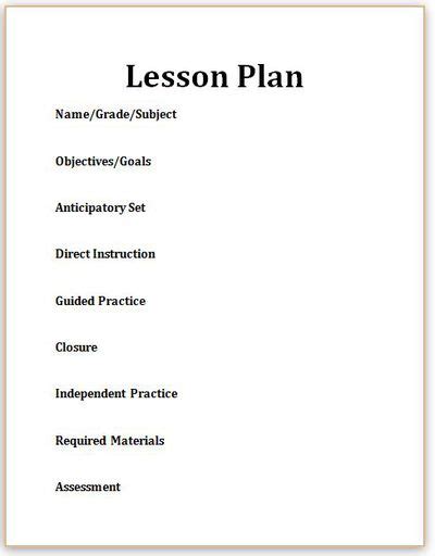 Image result for Sample in Closing Lesson Plan