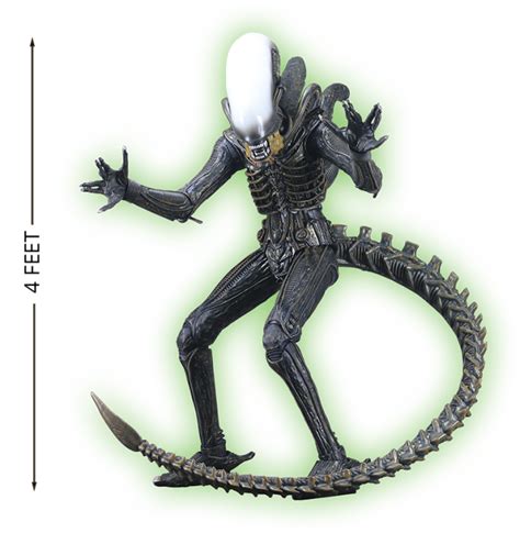 Toradh íomhá ar Alien Xenomorph Rampant