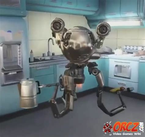 Image result for Codsworth Fallout 4