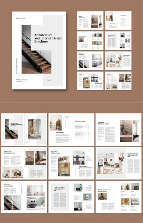 Image result for InDesign Brochure Layout
