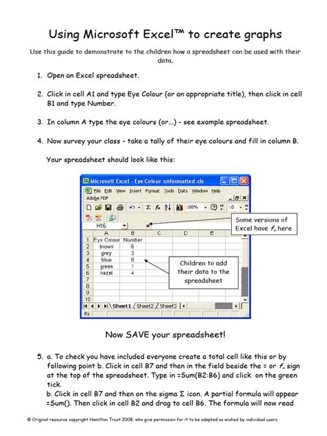 Image result for Computer Practice N5 Excel Insert Graphs