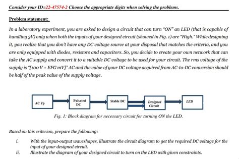 Image result for Problem LED Drawing