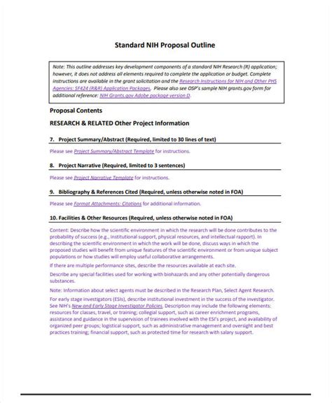 Proposal Outline Example of Paper に対する画像結果