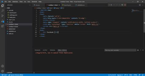 HTML/CSS Code in Vscode に対する画像結果