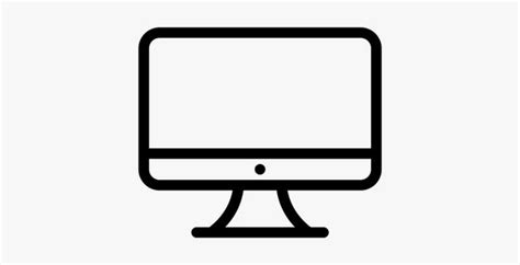 Image result for White Computer Icon Transparent Background