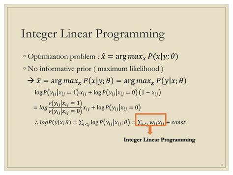 Image result for Integer Linear Programming Alignment