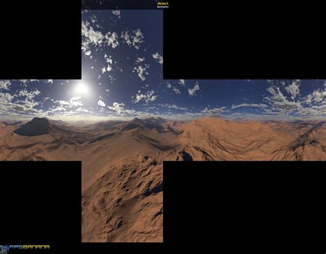 Toradh íomhá ar Basic Unity Skybox