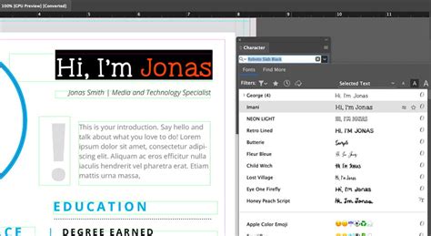 Afbeeldingsresultaten voor InDesign How to Download Fonts