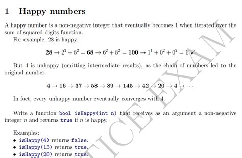 Image result for Example of Not Happy Number