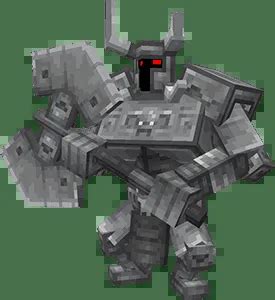 Afbeeldingsresultaten voor Wroughtnaut Minecraft