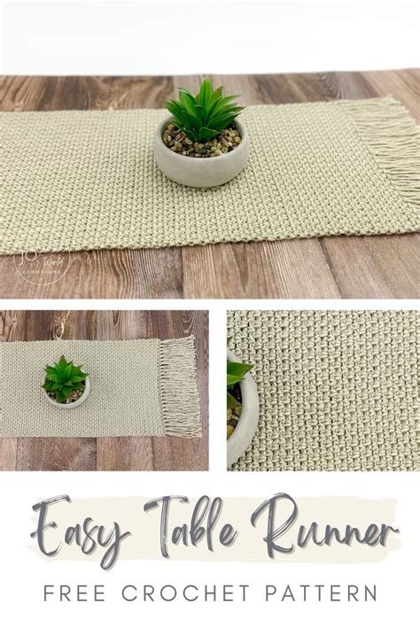 Image result for Crochet Table Runner Kit