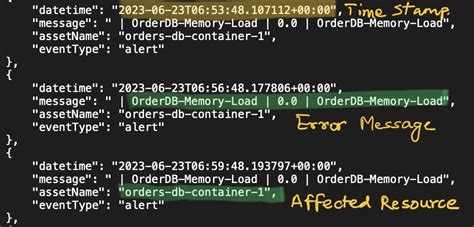 Toradh íomhá ar Contoh Error Log