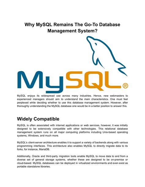Image result for Why Use MySQL Server Management Studio