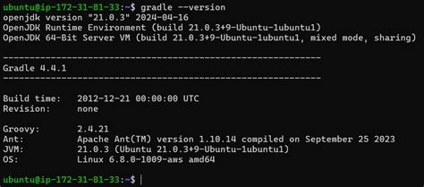 Gradle 8.0 Installing に対する画像結果