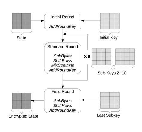 Image result for AES Algorithm in Cryptography
