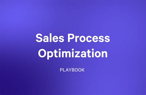 Toradh íomhá ar Sales Process Optimization