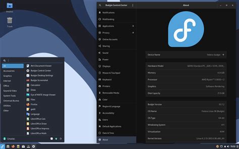 Desktop Environment Fedora Linux に対する画像結果
