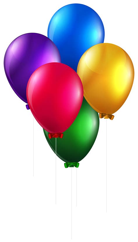 Image result for Colorful Baloon PNG