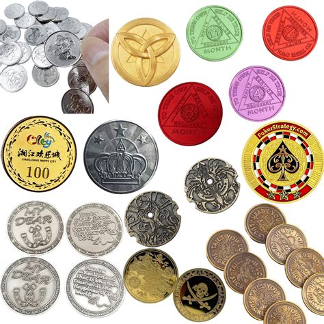 Image result for Metal Coin Tokens
