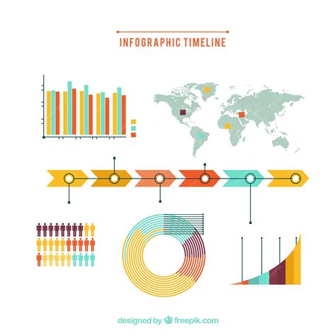 Afbeeldingsresultaten voor Infographic Timeline Elements