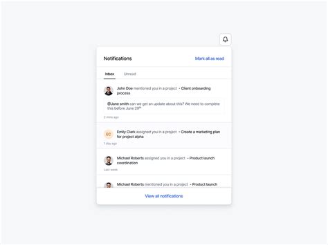 Image result for Notification Panel Database Table