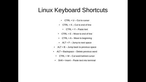 Commands in Linux Terminal に対する画像結果
